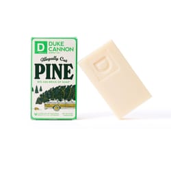 Duke Cannon Holiday Pine Pine Scent Soap Bar 10 oz 1 pk