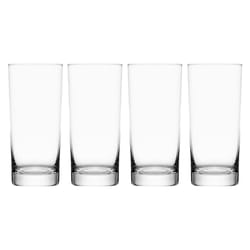 Lifetime Brands Mikasa 16 oz Clear Glass Lana Highball Glass