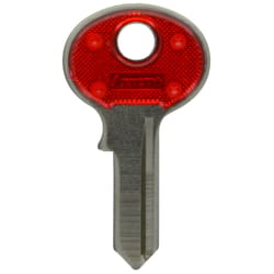 HILLMAN Traditional Key House/Office Key Blank 69 M1 Single For Master Locks