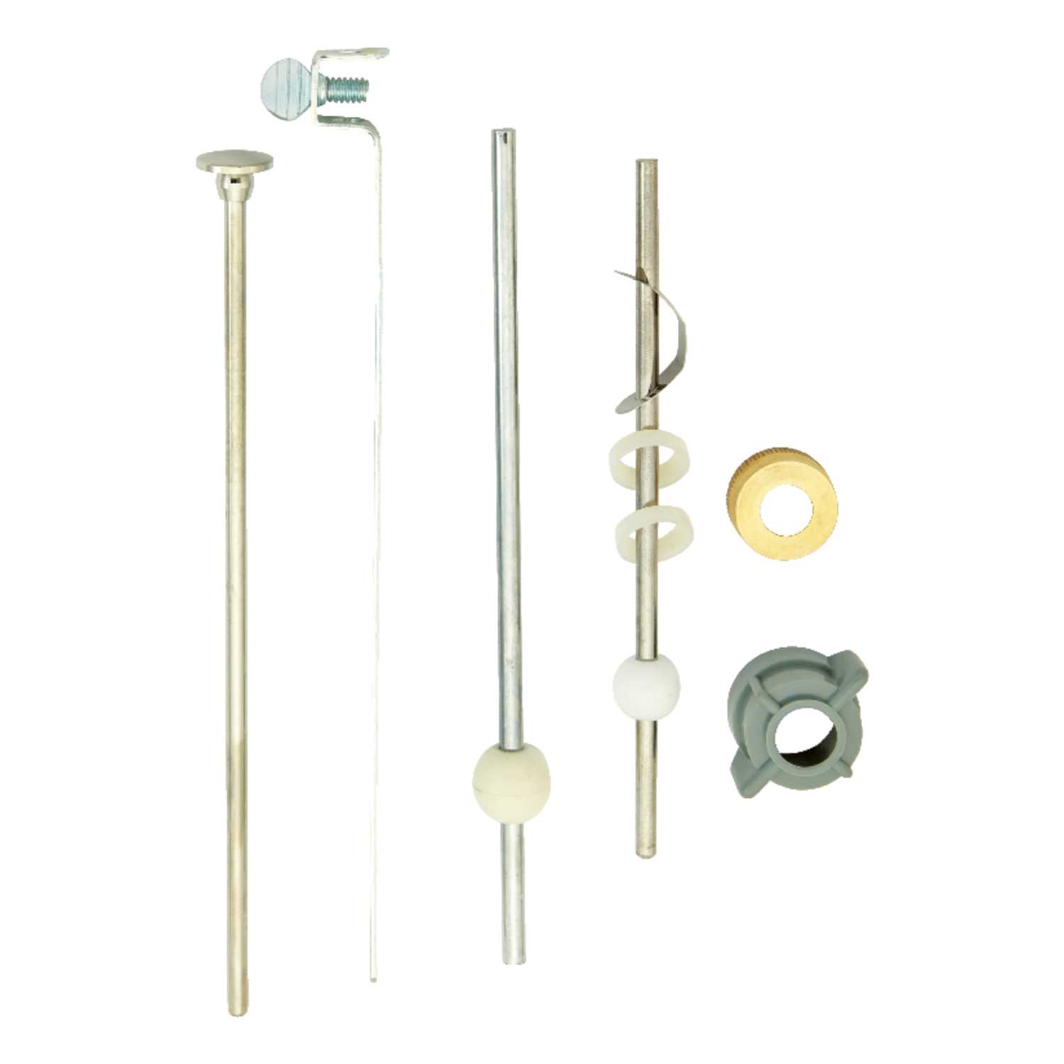  Ace  N A Dia Chrome Nickel Sink  Drain  Rod and Strap Ace  