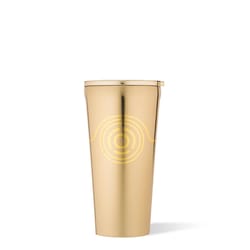 Corkcicle 16 oz Star Wars Gold BPA Free Insulated Tumbler