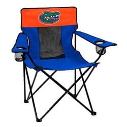 Logo Brands Elite Blue Florida Gator Folding Chair