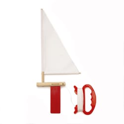 Kikkerland Huckleberry Sailboat White