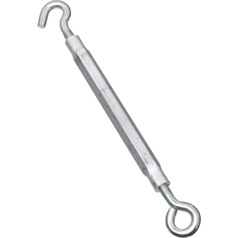 National Hardware Zinc-Plated Aluminum/Steel Turnbuckle 215 lb. cap. 16 in. L