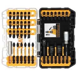 DeWalt FlexTorq Screwdriver Bit Set Steel 40 pc