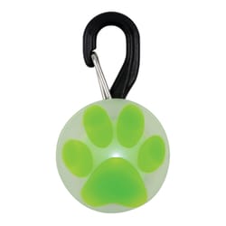 Nite Ize PetLit Green PetLit Plastic Ball and Collar Light