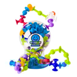 Fat Brain Toy Squigz Toy Delux Set Multicolored 50 pc