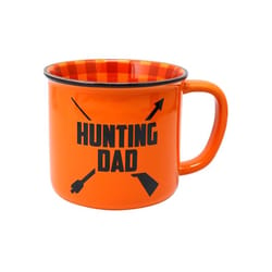 Pavilion Man Out 18 oz Orange BPA Free Hunting Mug