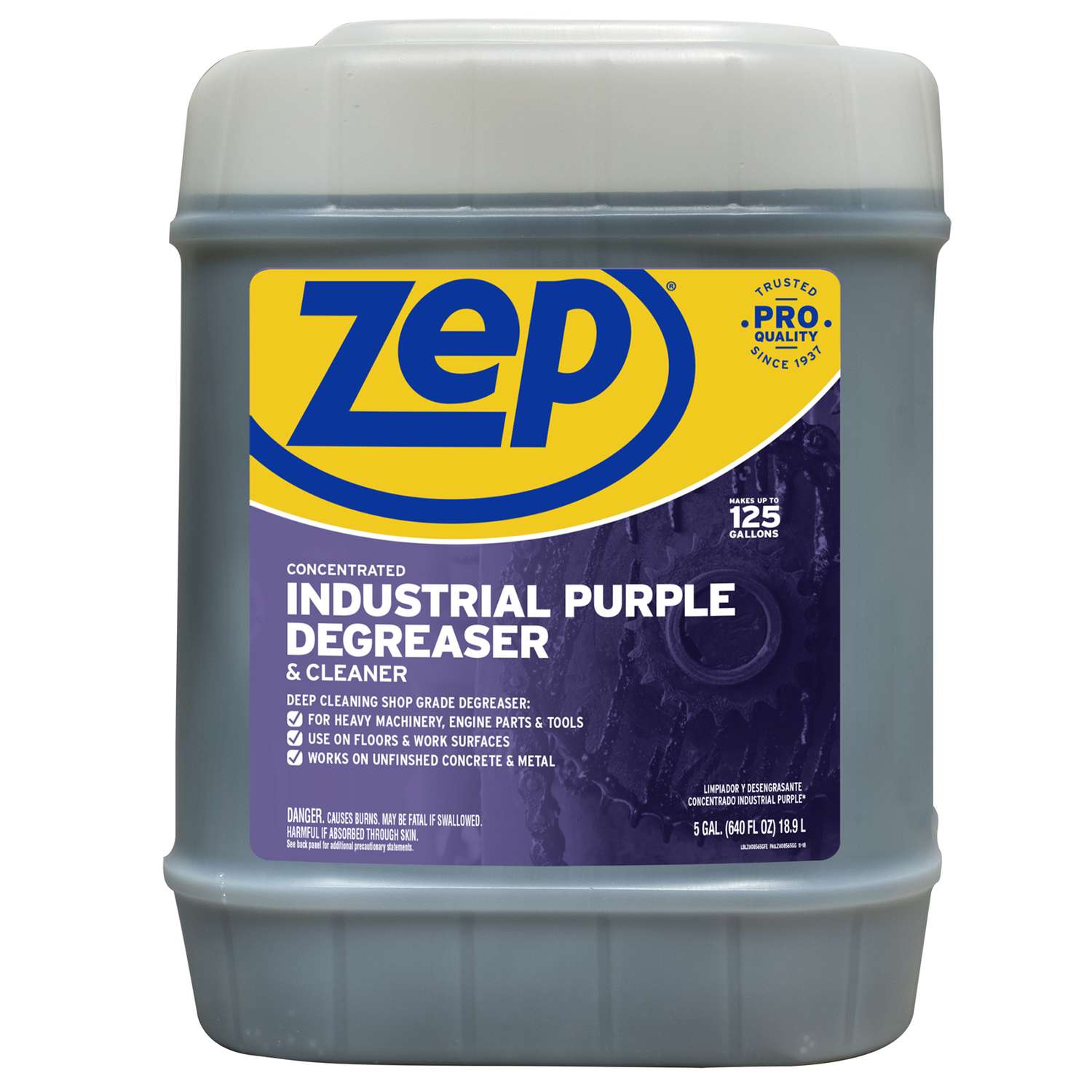Zep Commercial Mild Scent Heavy Duty Degreaser 5 Gal Liquid Ace Hardware