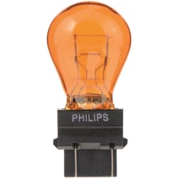 Philips LongerLife Incandescent Parking/Side Marker/Turn Miniature Automotive Bulb 3457NALLB2
