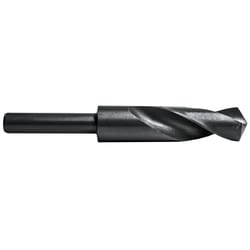 Century Drill & Tool 15/16 in. High Speed Steel Silver and Deming Drill Bit Round Shank 1 pc