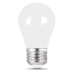 Feit LED Filament A15 E26 (Medium) LED Bulb Soft White 40 Watt Equivalence 2 pk