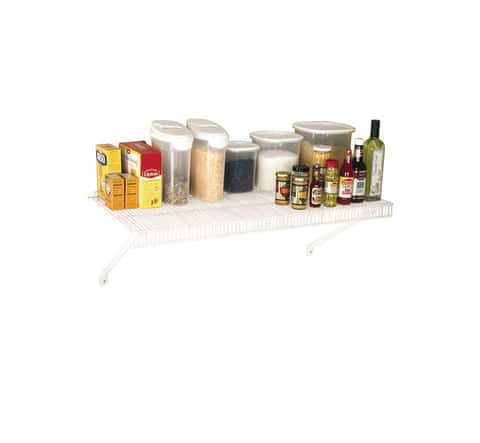 Rubbermaid 36 In. 3-Shelf Pantry Kit