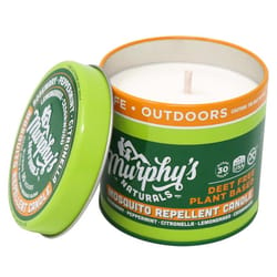 Murphy's Naturals Insect Repellent Candle For Mosquitoes/Other Flying Insects 9 oz