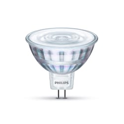 Philips MR16 GU5.3 LED Floodlight Bulb Bright White 50 Watt Equivalence 3 pk