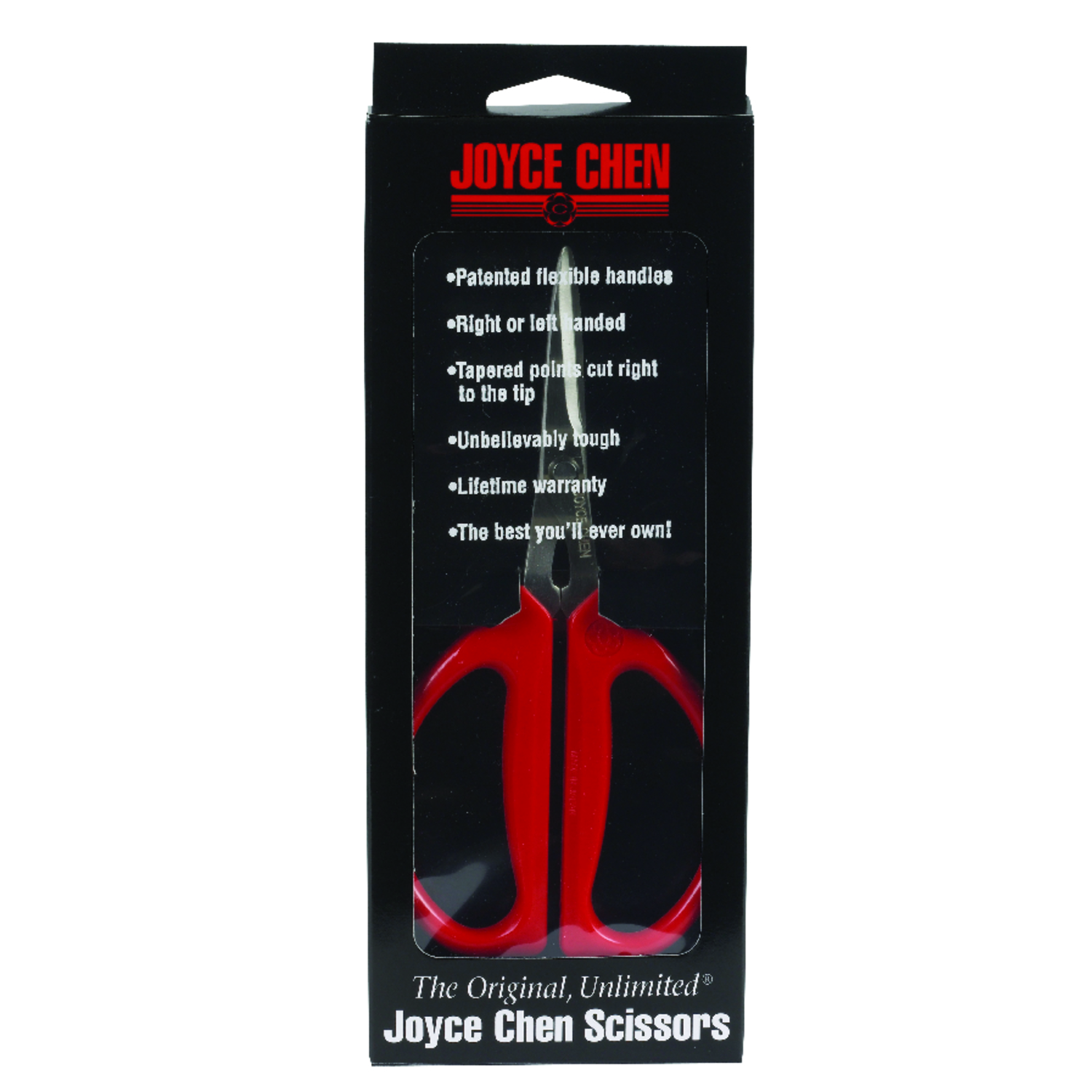 Photos - Other Accessories Joyce Chen 6-3/8 in. L Stainless Steel Scissors 1 pc 51-0220