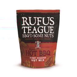 Rufus Teague Hot BBQ Honey Roasted Nuts 9 oz Bagged