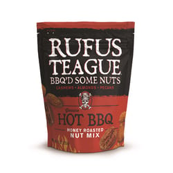 Rufus Teague Hot BBQ Honey Roasted Nuts 9 oz Bagged