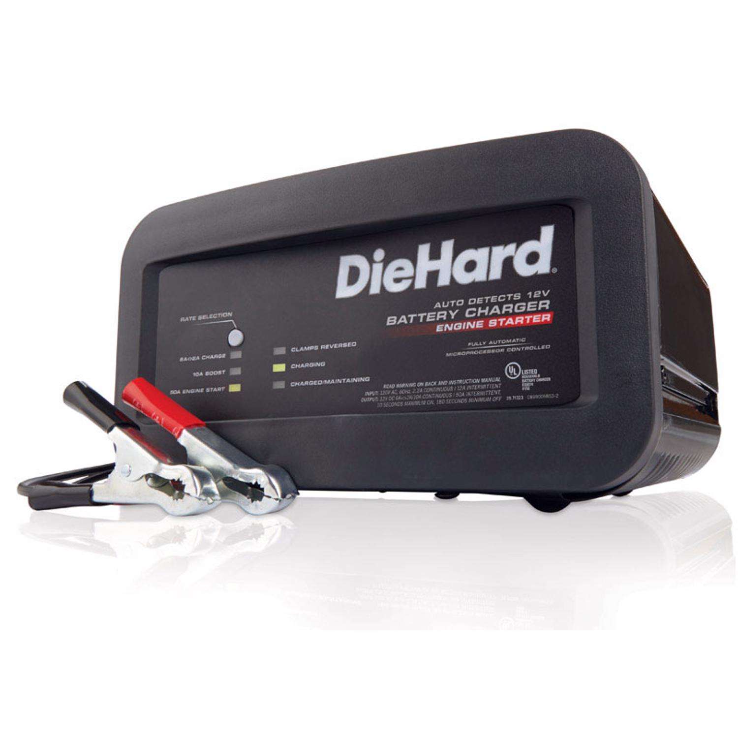 Diehard 20V Lithium-Ion Battery Charger, Quick Battery Charger