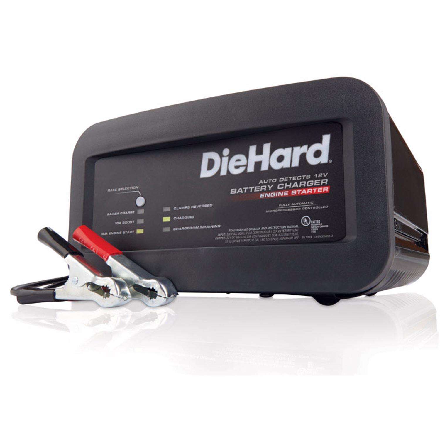 DieHard Automatic 12 V 6 amps Battery Charger - Ace Hardware