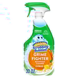 Scrubbing Bubbles Citrus Scent Bathroom Cleaner 32 oz Spray