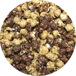 Devon's Mackinac Island Fudge Co. Chocolate Peanut Butter Popcorn 10 oz Bagged