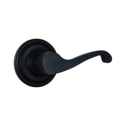 Brinks Push Pull Rotate Glenshaw Oil Rubbed Bronze Passage Lever 1.75 in.