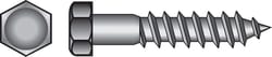 Hillman 1/2 in. X 6 in. L Hex Stainless Steel Lag Screw 25 pk