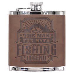 Top Guy Fishing Polyethylene Flask