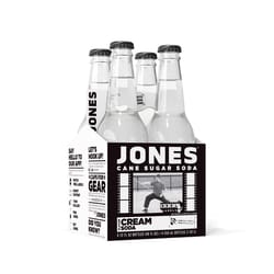 Jones Soda Cream Cane Sugar Soda 12 oz 1 pk