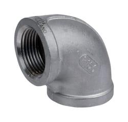 Smith-Cooper 2 in. FPT X 2 in. D FPT Stainless Steel Elbow