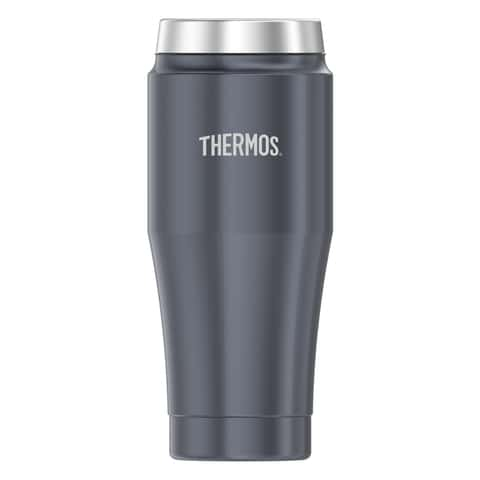 Thermos 16 oz Vacuum Insulated Stainless BPA Free Beverage Bottle - Ace  Hardware