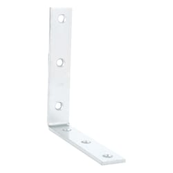 Details about   6 Packs Corner Braces 7"L x 4"H x ¾"W Thickness 3mm Steel Right Angle L Bracket 