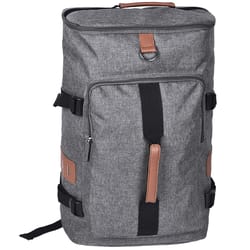 Mad Man Gray Backpack 45 in. H X 30 in. W