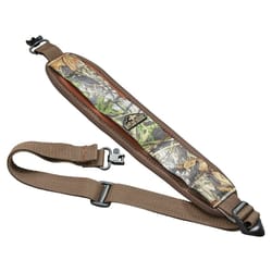 Butler Creek Camo Nylon Comfort Stretch Firearm Sling with Swivel 36 in.