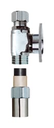 Plumb Pak 1/2 in. Compression in. X 3/8 in. Compression CPVC Straight Valve