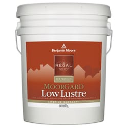 Benjamin Moore Regal Select MoorGard Low Luster Base 4 Paint Exterior 5 gal