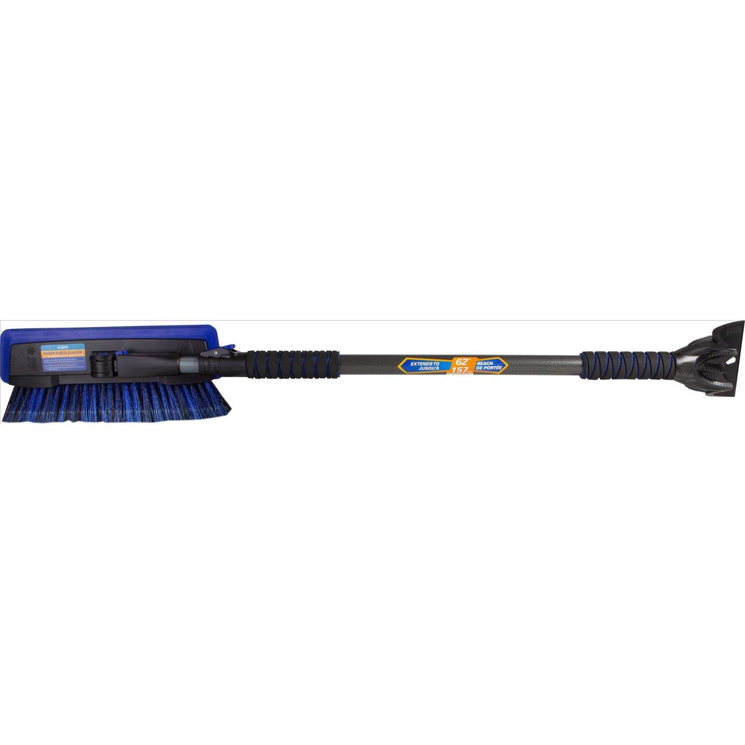 Sub Zero PowerForce Glacier 62 in. Extendable Snow Broom Ace Hardware