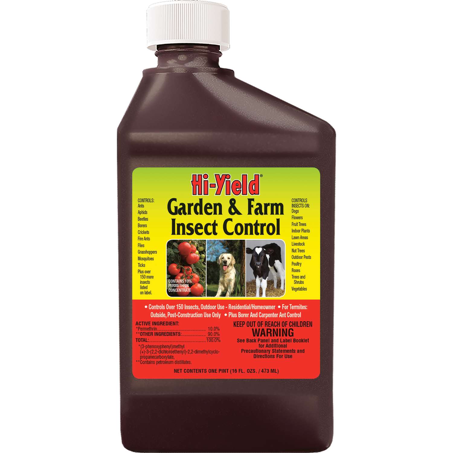 HiYield Garden & Farm Liquid Insect Control 16 oz. Ace Hardware