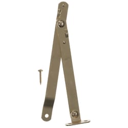 Ace Bright Brass Folding Support Mount 9/16 inch in. 6.5 in. 1 pk