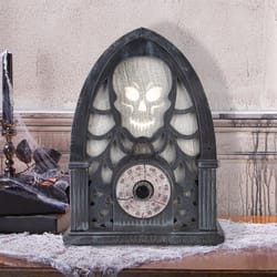 Gemmy EmoteGlow Haunted Radio Halloween Decor