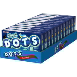 Tootsie Roll Ghost Dots Assorted Gumdrops 6 oz