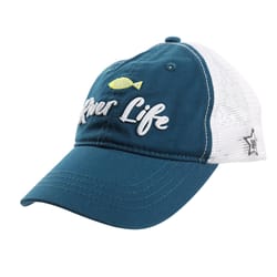 Pavilion We People River Life Mesh Back Cap Teal One Size Fits Most