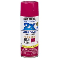 Rust-Oleum Painter's Touch High-Gloss Desert Rose Paint+Primer Spray Paint 12 oz