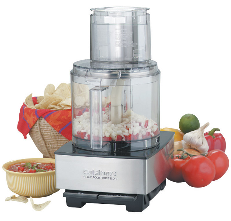 Cuisinart Brushed Nickel 14 cups Food Processor 720 W Sansujyuku sansujyuku.com