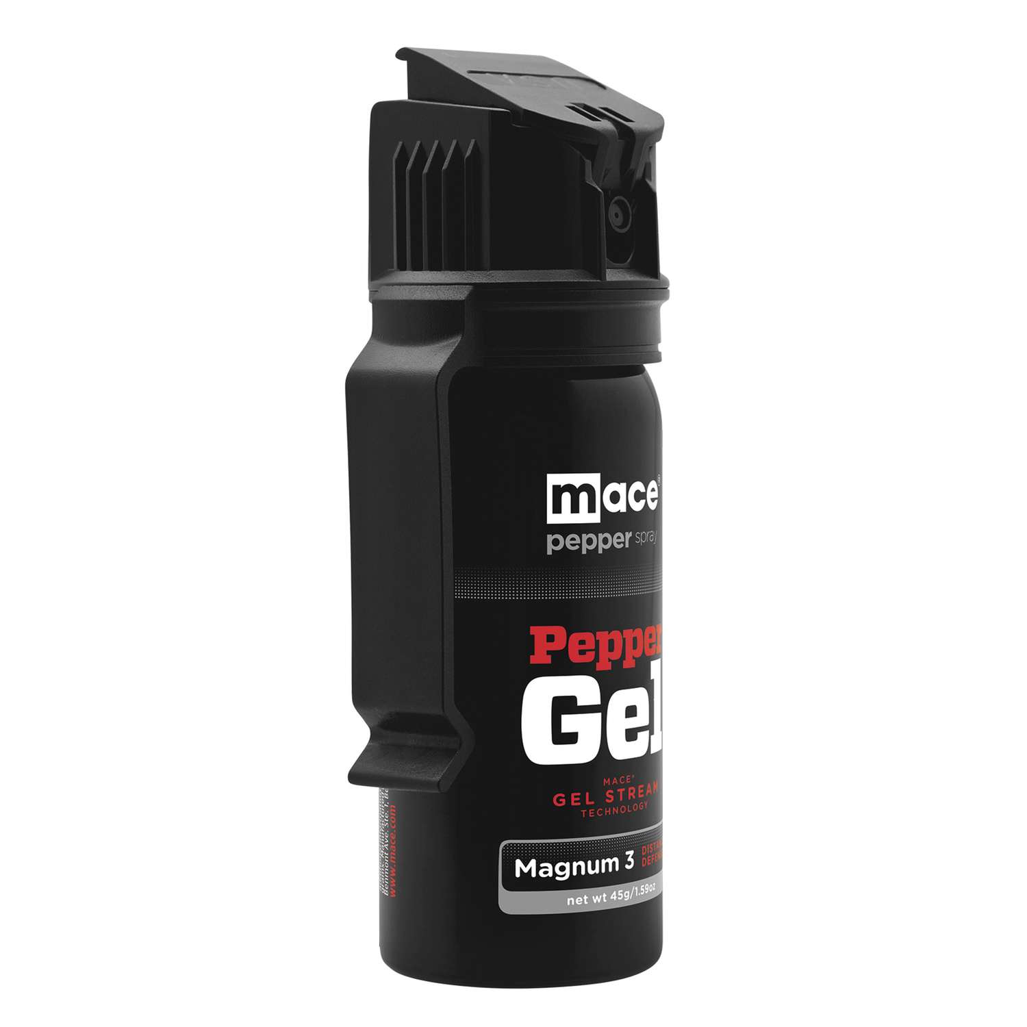 Mace Peppergel Black Aluminum/Plastic Pepper Spray Ace Hardware