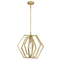 Westinghouse Holly Champagne Brass 1 lights Pendant Light