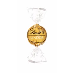 Lindt Lindor White Chocolate Chocolate Truffles 0.42 oz