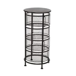 Tripar 18 in. L X 15 in. W X 31-1/2 in. H Brown Tiered Storage Organizer
