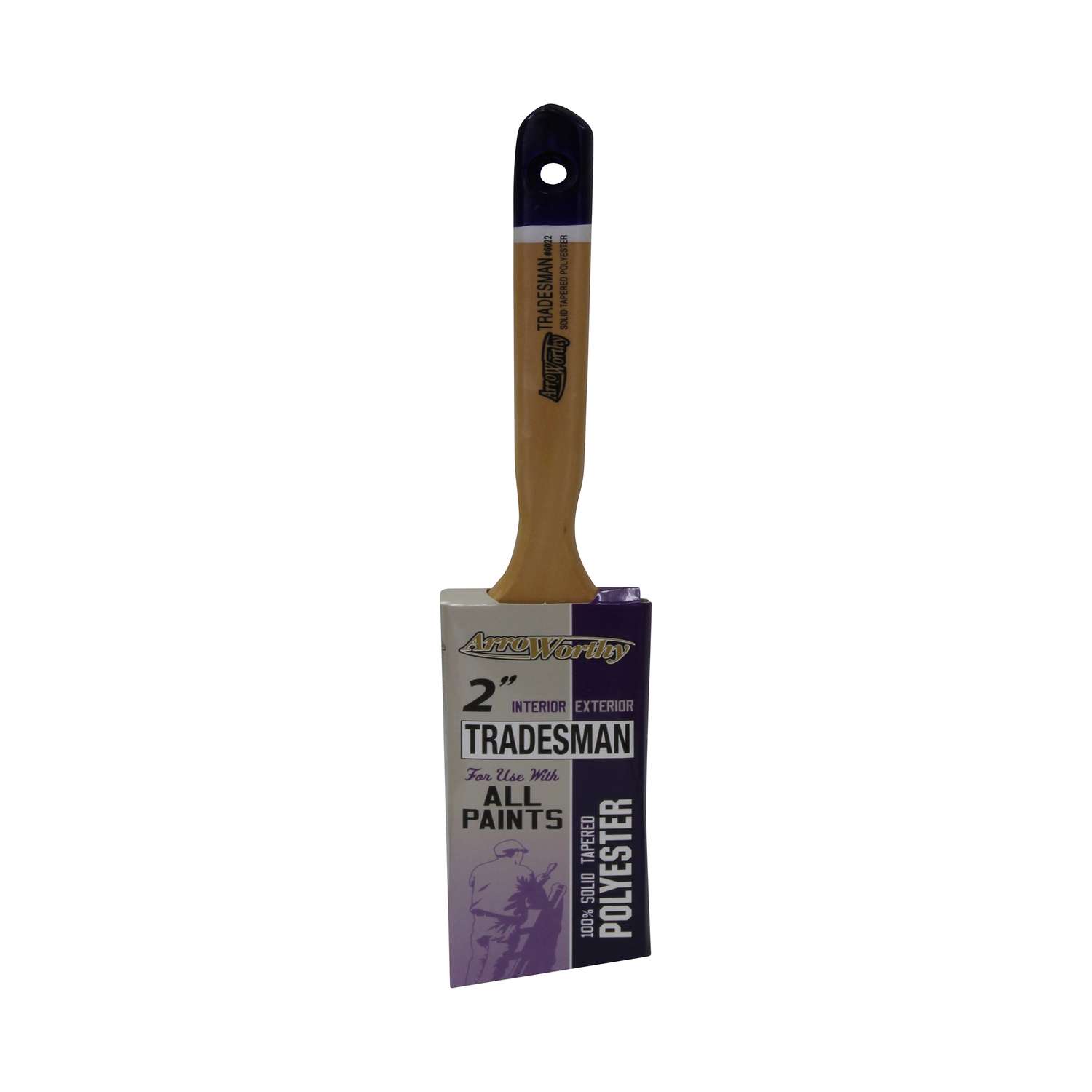 ArroWorthy Tradesman 2 in. Angle Paint Brush Ace Hardware